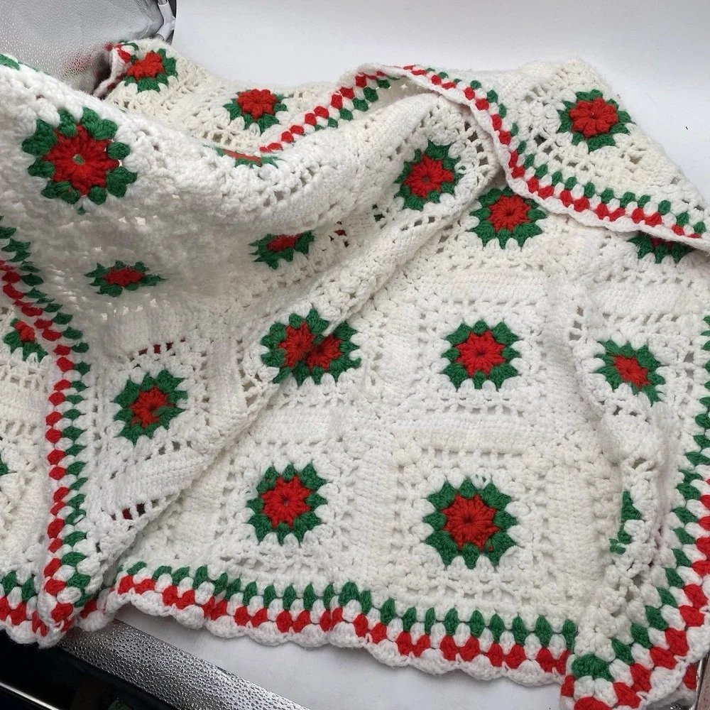 Handmade vintage crochet